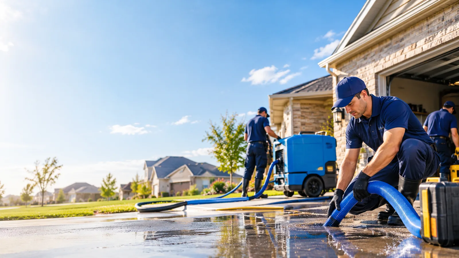 Sewage Backup Cleanup in Port Royal, SC near me